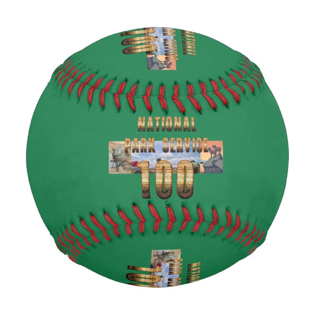 ABH National Park 100 Baseball (Front)