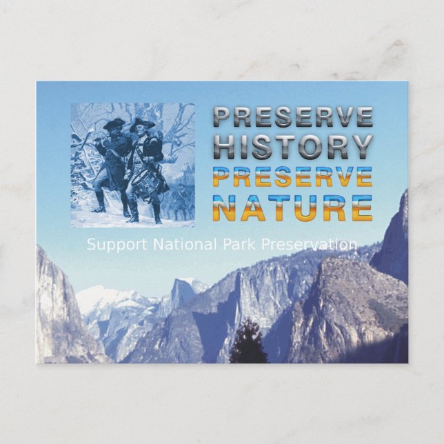 ABH National Park Preservation Postcard (Front)