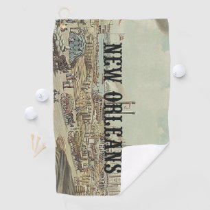 ABH New Orleans Golf Towel