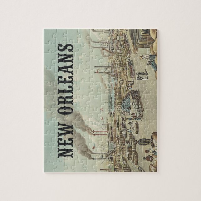 ABH New Orleans Jigsaw Puzzle (Vertical)