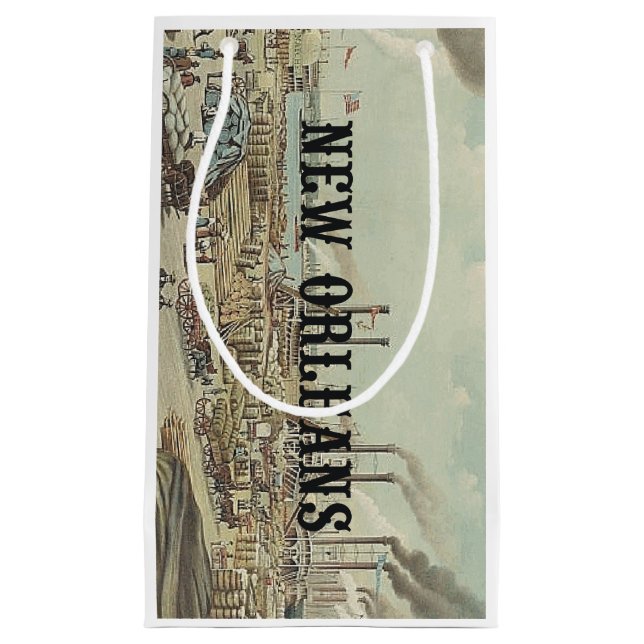 ABH New Orleans Small Gift Bag (Front)