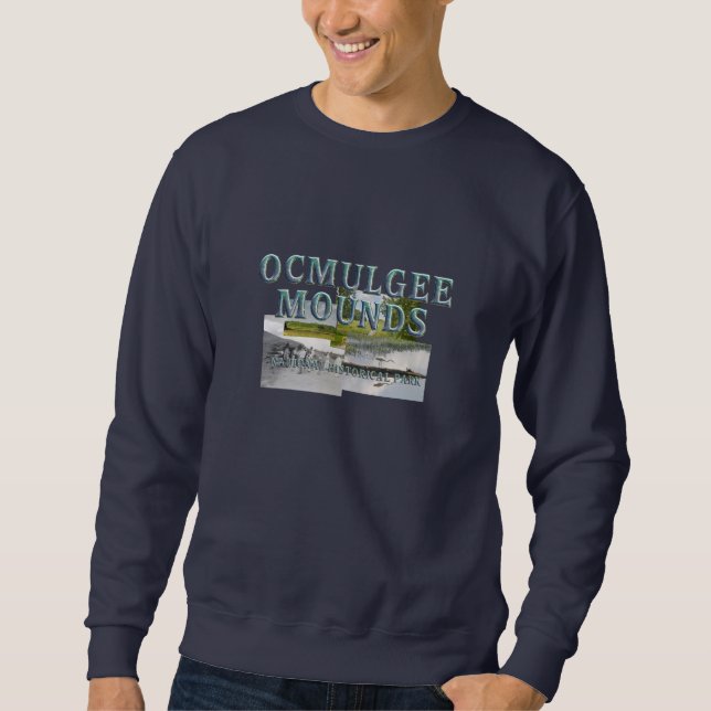 ABH Ocmulgee Mounds Sweatshirt (Front)