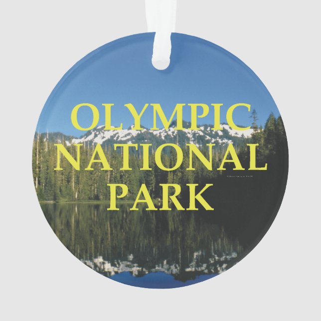 ABH Olympic National Park Ornament (Back)