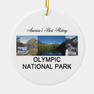 ABH Olympic NP Ceramic Tree Decoration