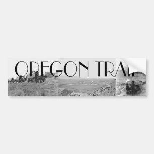 ABH Oregon Trail Bumper Sticker