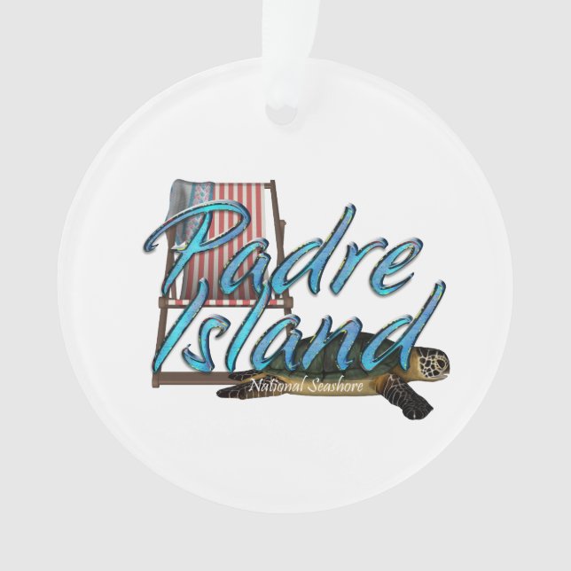 ABH Padre Island Ornament (Front)
