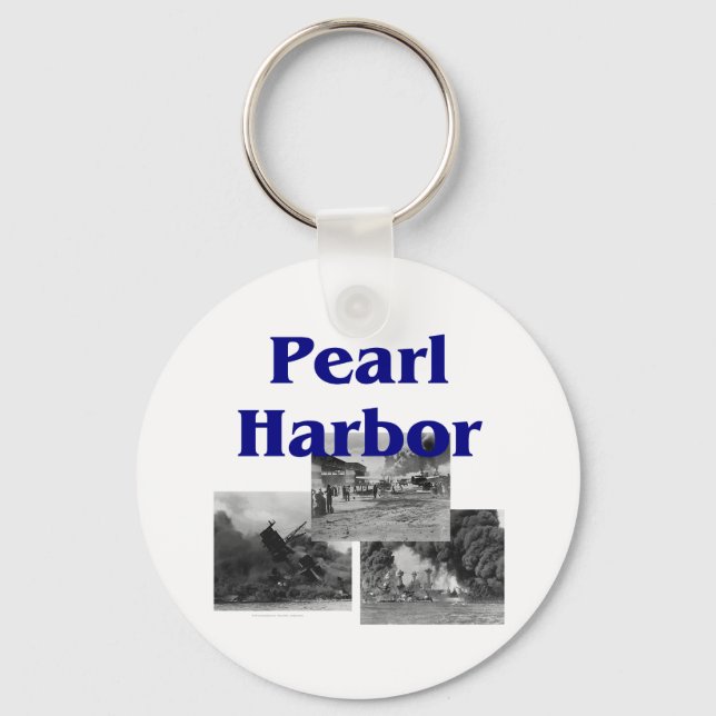 ABH Pearl Harbour Key Ring (Front)