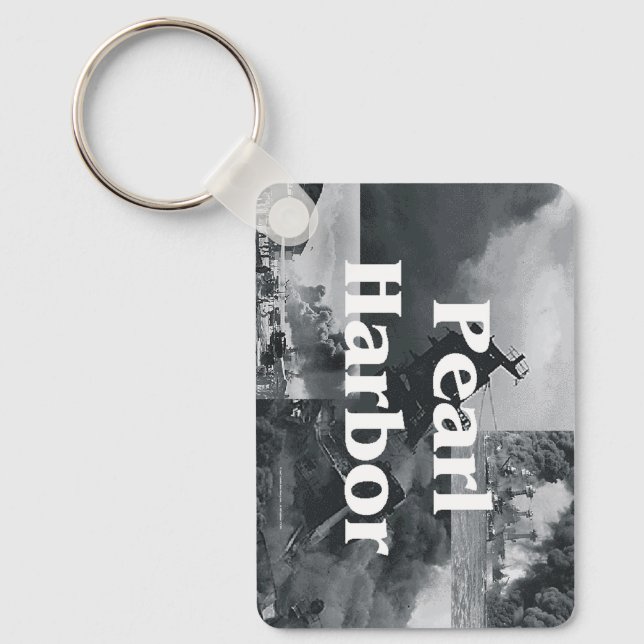 ABH Pearl Harbour Keychain (Front)