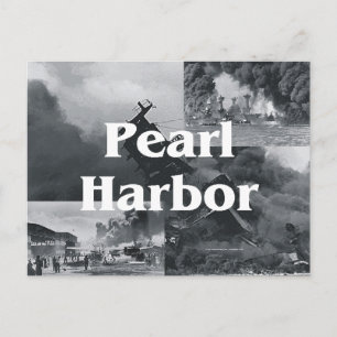 ABH Pearl Harbour Postcard