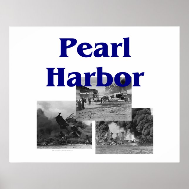 ABH Pearl Harbour Poster (Front)