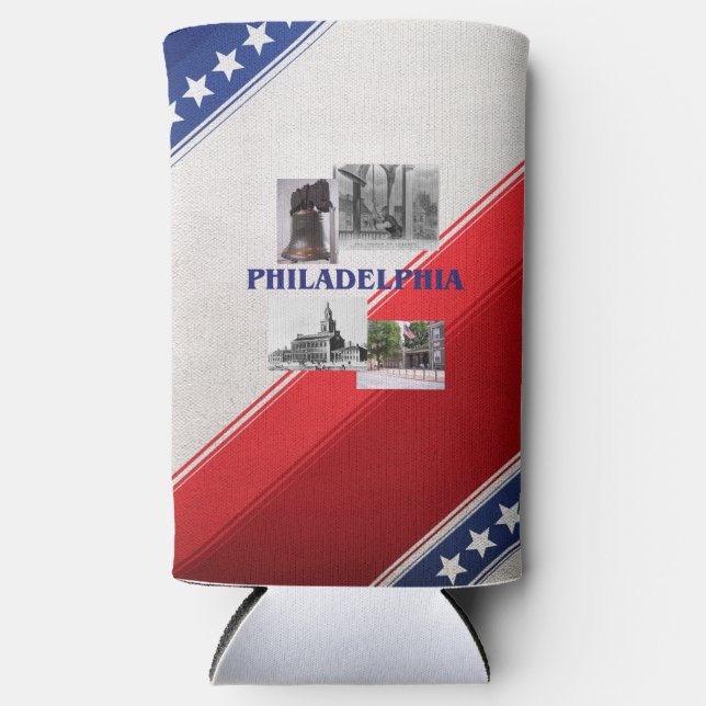 ABH Philadelphia Seltzer Can Cooler (Front)
