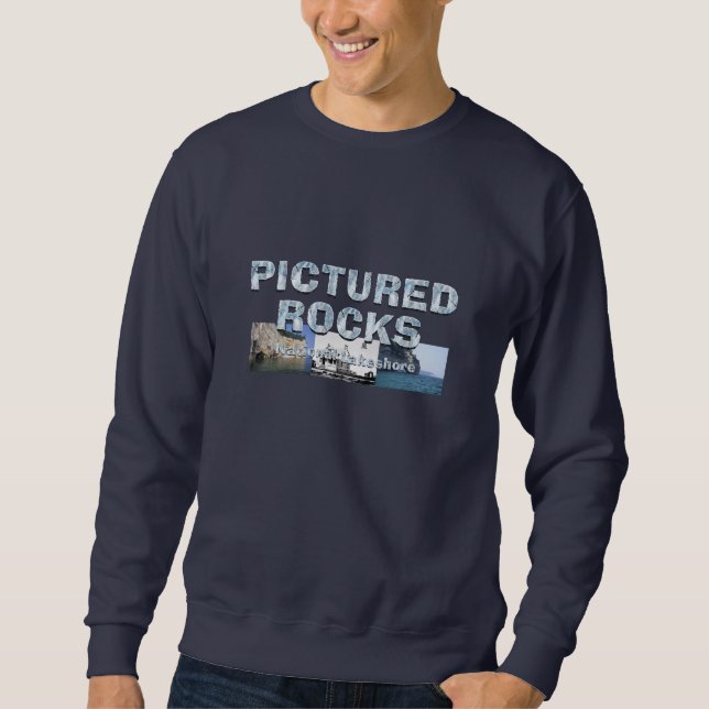 ABH Pictured Rocks Sweatshirt (Front)