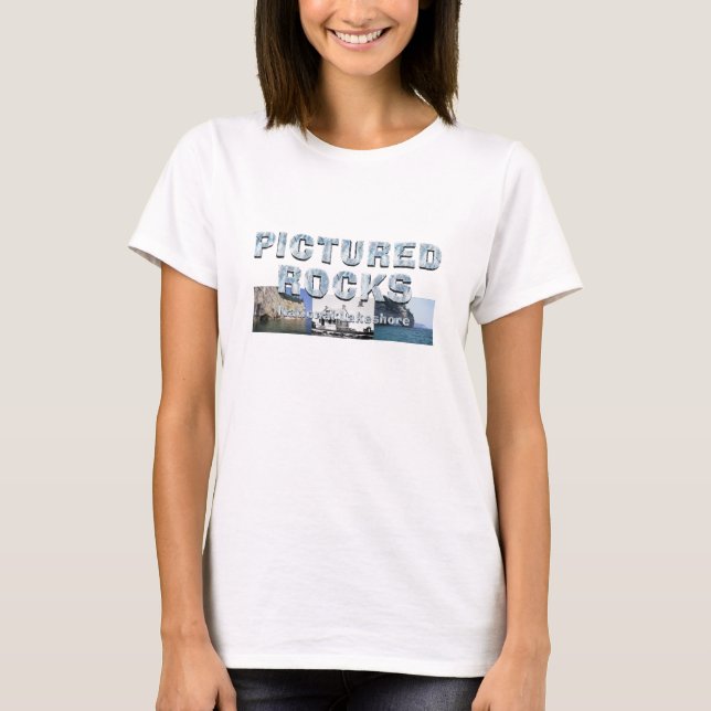 ABH Pictured Rocks T-Shirt (Front)