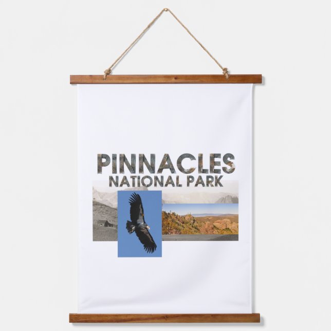ABH Pinnacles National Park Hanging Tapestry (Front)