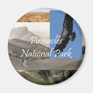 ABH Pinnacles NP Magnet