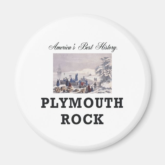 ABH Plymouth Rock Magnet (Front)