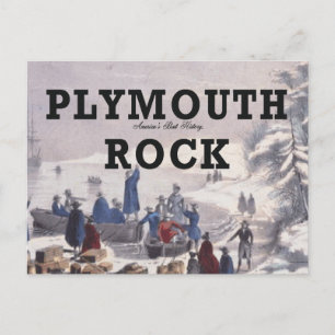 ABH Plymouth Rock Postcard