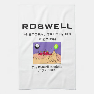 ABH Roswell Tea Towel