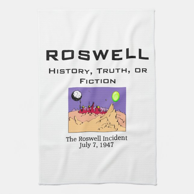 ABH Roswell Tea Towel (Vertical)
