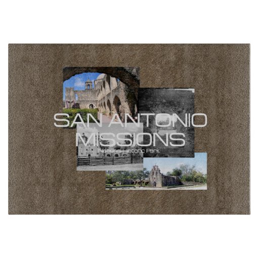 Image of ABH San Antonio Missions Cutting Board