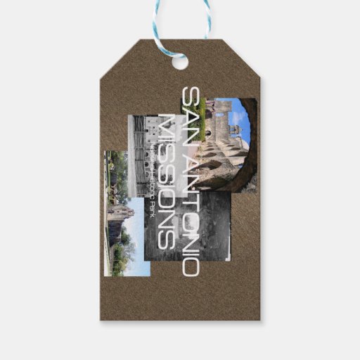 Image of ABH San Antonio Missions Gift Tags