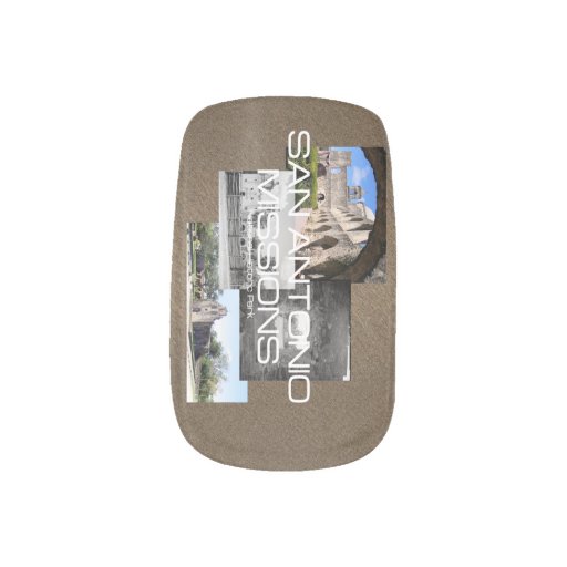 Image of ABH San Antonio Missions Minx Nail Art