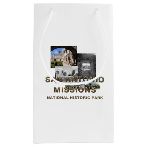 Image of ABH San Antonio Missions Small Gift Bag