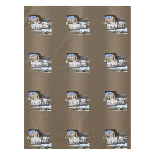 Image of ABH San Antonio Missions Tablecloth