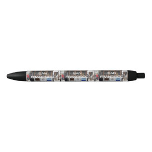 ABH San Francisco Black Ink Pen