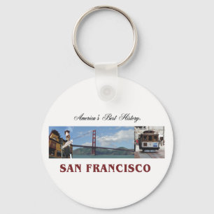 ABH San Francisco Key Ring