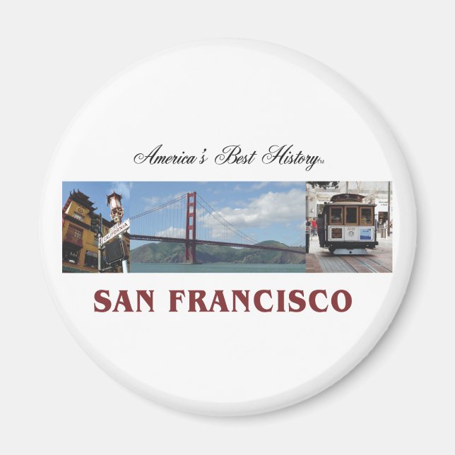 ABH San Francisco Magnet (Front)