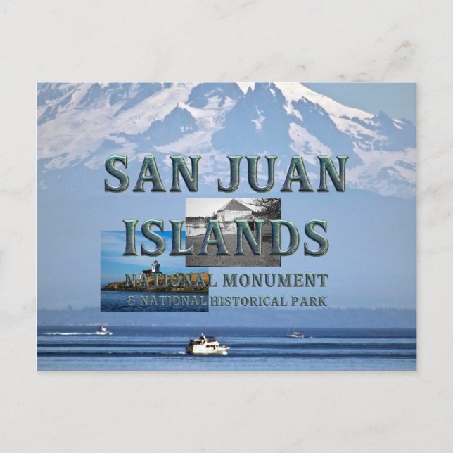 ABH San Juan Islands Postcard (Front)