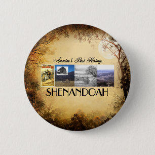 ABH Shenandoah 6 Cm Round Badge