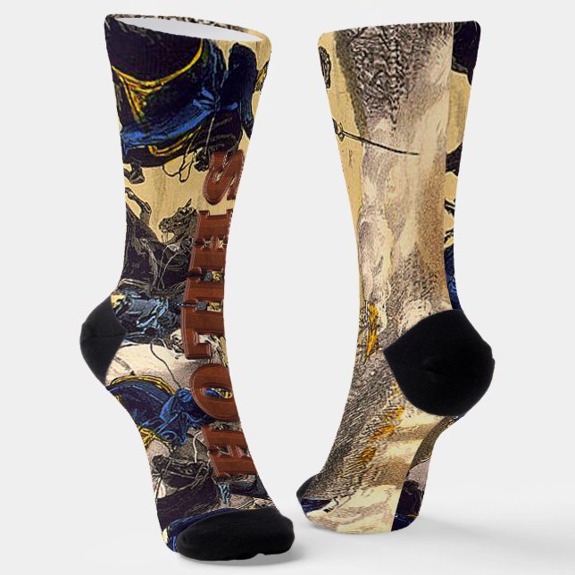 ABH Shiloh Socks (Angled)