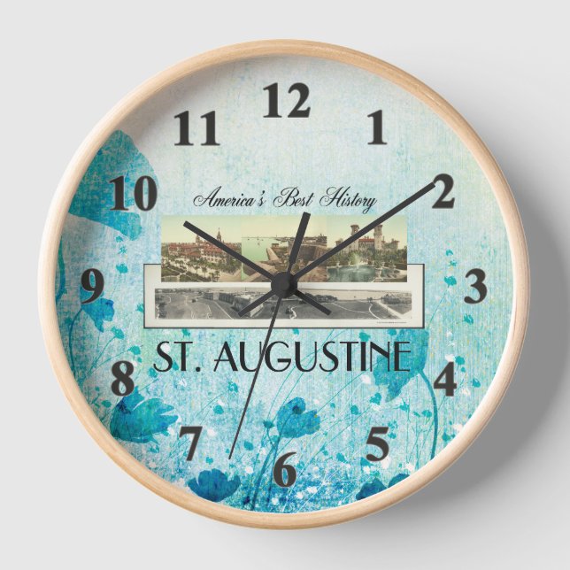 ABH St. Augustine Clock (Front)
