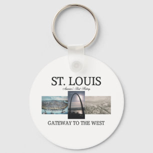ABH St. Louis Gateway Key Ring