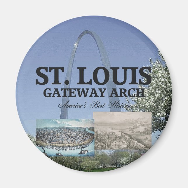ABH St. Louis Gateway Magnet (Front)