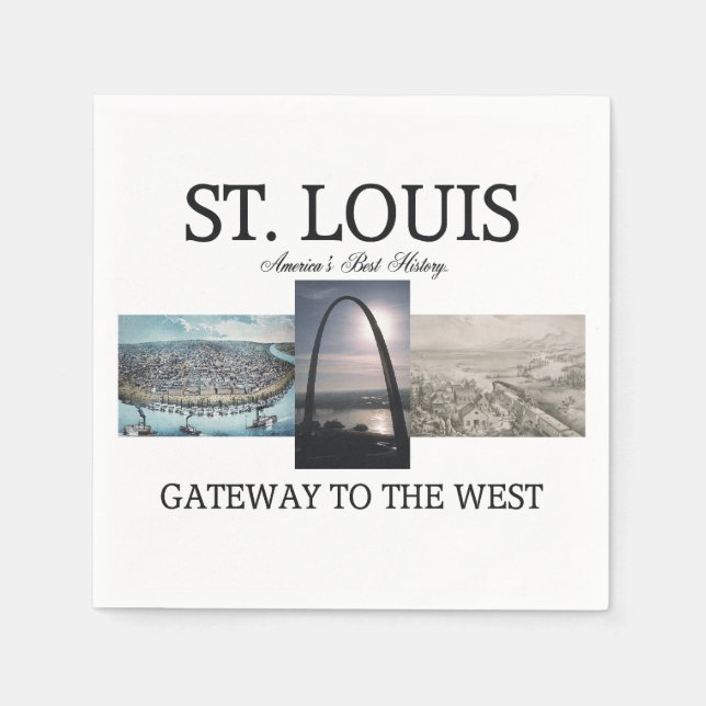 ABH St. Louis Gateway Napkin (Front)