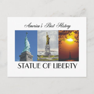 ABH Statue of Liberty Postcard