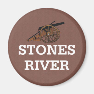 ABH Stones River Magnet