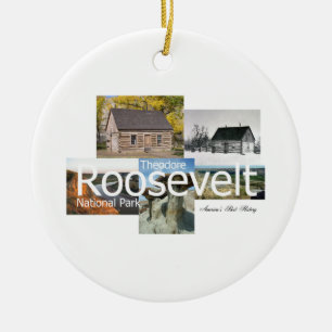 ABH Theodore Roosevelt NP Ceramic Tree Decoration