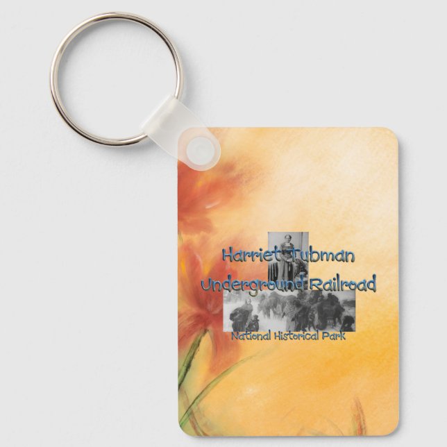 ABH Tubman NHP Key Ring (Front)