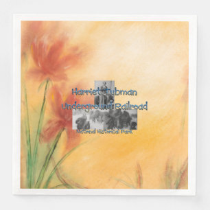 ABH Tubman Underground RR Paper Dinner Napkins