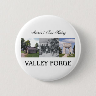 ABH Valley Forge 6 Cm Round Badge