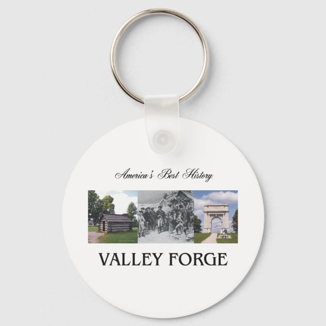 ABH Valley Forge Key Ring (Front)