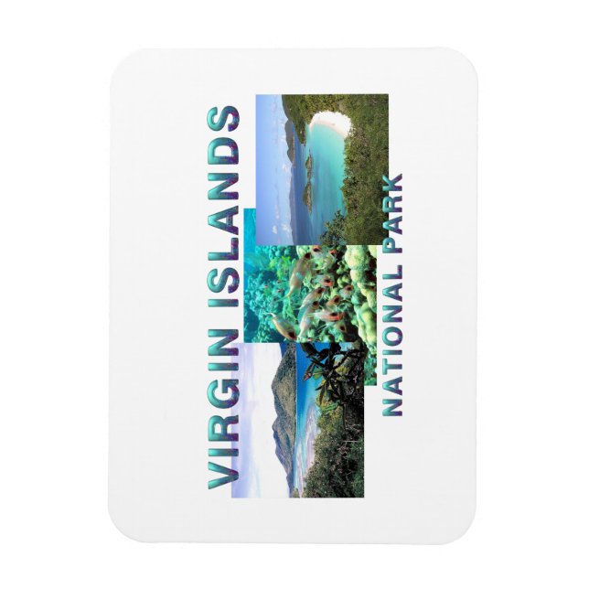 ABH Virgin Islands Magnet (Vertical)