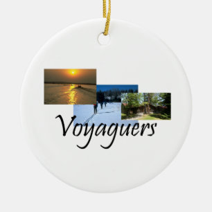 ABH Voyageurs Ceramic Tree Decoration