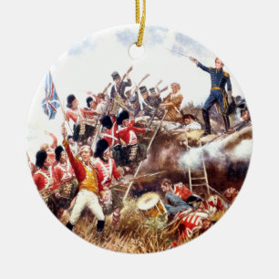 ABH War of 1812 Ceramic Tree Decoration