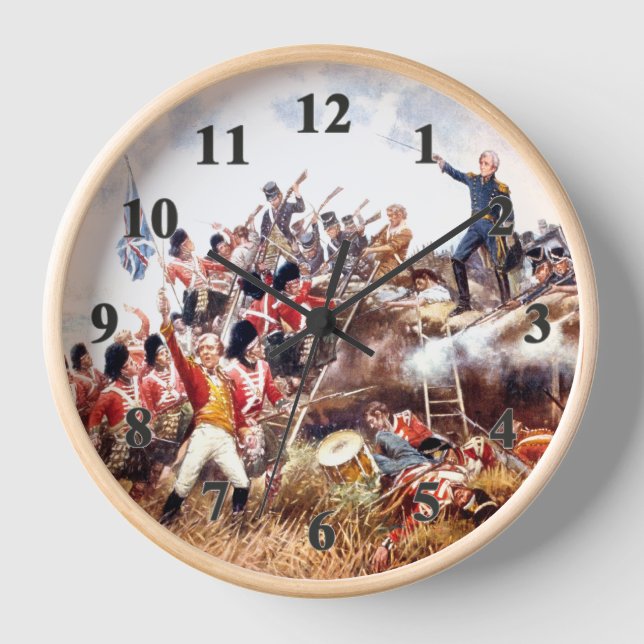 ABH War of 1812 Clock (Front)