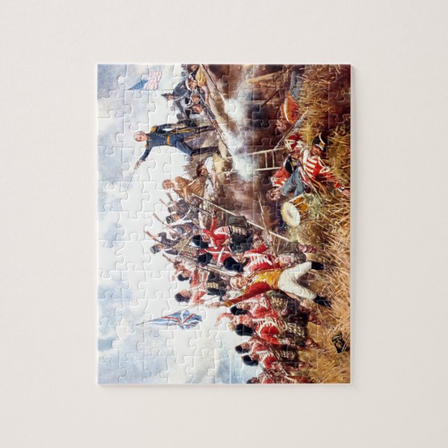 ABH War of 1812 Jigsaw Puzzle (Vertical)